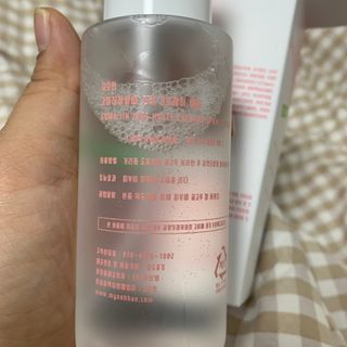 [시카앰플] 묘오한 고마진정할때 진정 스프레이 앰플 150ml — 2.5점을 준 리뷰어가 2021년 1월 올린 사용 사진