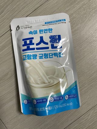 자연에온 마시는 프로틴 고함량 균형단백질 음료 포스틴 125ml 10개입 1BOX — 5점을 준 리뷰어가 2021년 3월 올린 사용 사진