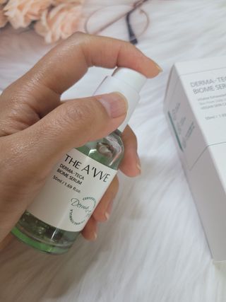 디에이브 더마-테카 바이옴 세럼 50ml — 4점을 준 리뷰어가 2022년 10월 올린 사용 사진