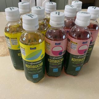 더그레잇티 콤부차 [매일유업] 더그레잇티 44kcal 콤부차 300ml *12개입 (오리지널 6개+베리리치 6개) — 5점을 준 리뷰어가 2023년 8월 올린 사용 사진