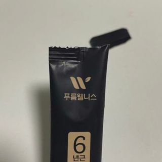 [푸름웰니스] 프리미엄 6년근 홍삼스틱 3mg x 100포 — 4점을 준 리뷰어가 2022년 3월 올린 사용 사진