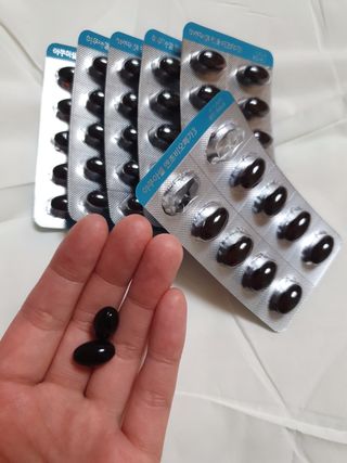 메디포스트 모비타 아쿠아셀 엔초비오메가3 60캡슐 — 5점을 준 리뷰어가 2022년 11월 올린 사용 사진
