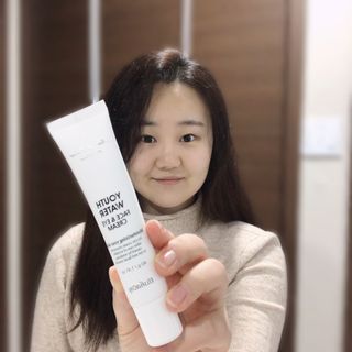 엘리샤코이 유스워터 페이스 앤 아이크림 — 5점을 준 리뷰어가 2021년 1월 올린 사용 사진