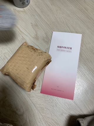 SOONWITH 바이오 수퍼 아쿠아 하이드로 젤 크림 — 4.5점을 준 리뷰어가 2021년 3월 올린 사용 사진