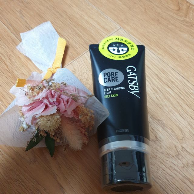 [갸스비] 지성 남성을 위한 포어케어 클렌징폼 리뷰 사진
