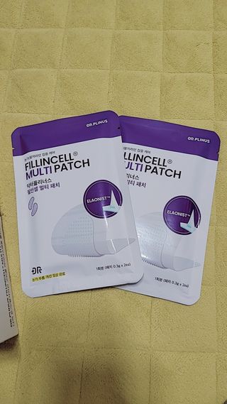 닥터플리너스 필인셀 멀티 패치 28days — 5점을 준 리뷰어가 2022년 4월 올린 사용 사진