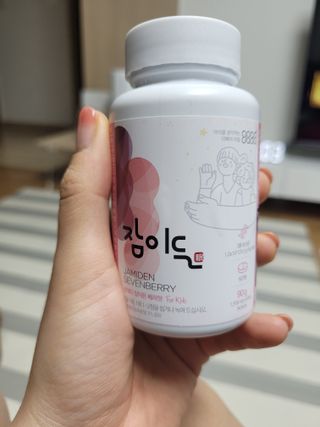 소담스퀘어 상암 [굿대디] 잠이든 1EA(1개월) 흑하랑상추 수면영양제 — 5점을 준 리뷰어가 2022년 12월 올린 사용 사진