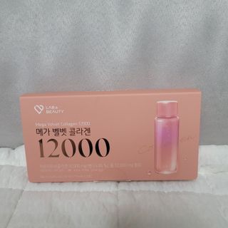 랩앤뷰티 메가 벨벳 콜라겐 12000 — 5점을 준 리뷰어가 2021년 5월 올린 사용 사진