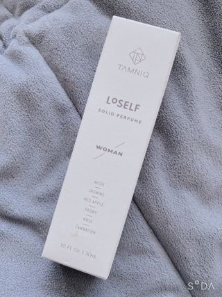 탐니크 러셀브 우먼 솔리드 퍼퓸 — 4.5점을 준 리뷰어가 2020년 12월 올린 사용 사진