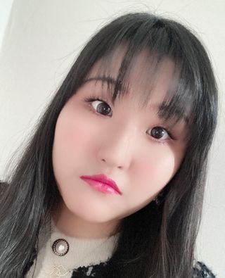앤365 [ANN365LENS] 저스트 블랙, 초코 2종 중 택일 — 5점을 준 리뷰어가 2021년 11월 올린 사용 사진