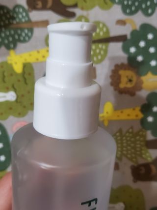 플리프 시카-알로에 앰플 토너 200ML — 4점을 준 리뷰어가 2021년 1월 올린 사용 사진