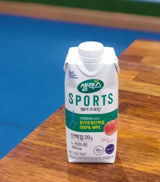 셀렉스스포츠 셀렉스 스포츠 웨이 프로틴 복숭아_ 330ml x 12팩 — 5점을 준 리뷰어가 2021년 7월 올린 사용 사진