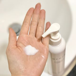어코어 데미지케어 컨디셔너 — 3.5점을 준 리뷰어가 2021년 1월 올린 사용 사진