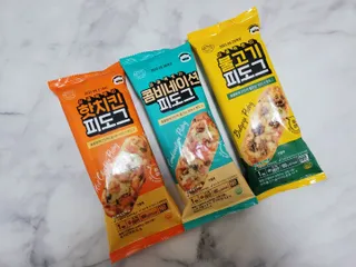 [푸딩팩토리] 싱글팩토리 피도그 100g x 3ea (불고기/콤비네이션/핫치킨) — 4.5점을 준 리뷰어가 2022년 9월 올린 사용 사진