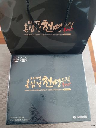 서울약사신협 약사신협_천명플러스스틱_10mlx30포 — 5점을 준 리뷰어가 2021년 4월 올린 사용 사진