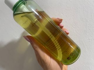 스킨큐어 산다화 순한 클렌징 동백 오일 200ml — 4.5점을 준 리뷰어가 2023년 3월 올린 사용 사진