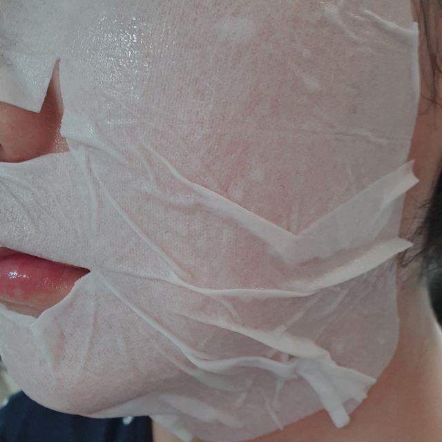 뷰니오 에스오에스찰떡팩 리뷰 사진