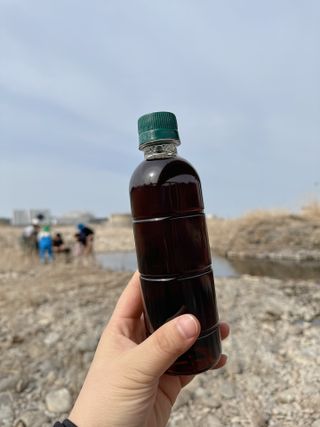 무라벨 바리스타룰스 디카페인 아메리카노 — 5점을 준 리뷰어가 2024년 4월 올린 사용 사진