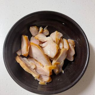 한끼통살 슬라이스 닭가슴살 — 5점을 준 리뷰어가 2023년 2월 올린 사용 사진
