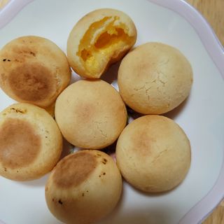 한성기업 베이크볼 치즈몽땅 300g x 2봉 — 5점을 준 리뷰어가 2021년 9월 올린 사용 사진