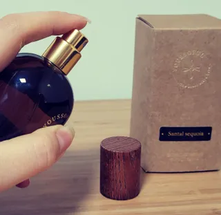 유쏘풀 익스프레 드 퍼퓸 50ml 4종  [세인트 모리츠] [베리섹시] [상탈 세콰이아] [엠포리아 코튼] 중 택 1 — 4점을 준 리뷰어가 2022년 3월 올린 사용 사진