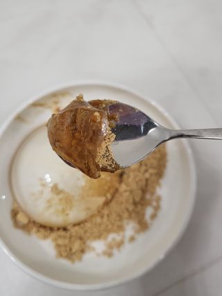 (주) 피치코리아 물방울떡젤리 X 2개입 — 3점을 준 리뷰어가 2022년 11월 올린 사용 사진