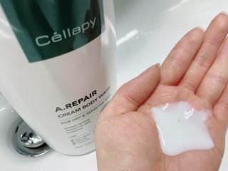 셀라피 에이리페어 크림 바디 워시 2세대 500ml — 5점을 준 리뷰어가 2021년 1월 올린 사용 사진