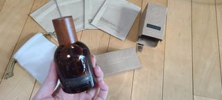 유쏘풀 익스프레 드 퍼퓸 50ml 4종  [세인트 모리츠] [베리섹시] [상탈 세콰이아] [엠포리아 코튼] 중 택 1 — 3.5점을 준 리뷰어가 2022년 3월 올린 사용 사진