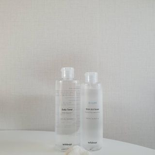 화이트리 비움 데일리 토너, 바하 0.5토너 세트 — 5점을 준 리뷰어가 2021년 2월 올린 사용 사진
