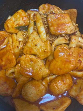 (주)어메이징팩토리 a.칼볶이 — 5점을 준 리뷰어가 2021년 9월 올린 사용 사진