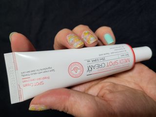 작심연구소 바르는 피부과 레이저 메디스팟크림 플러스 — 3점을 준 리뷰어가 2022년 5월 올린 사용 사진