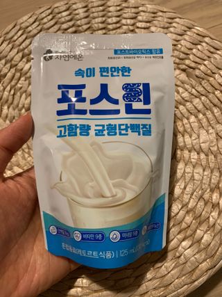 자연에온 마시는 프로틴 고함량 균형단백질 음료 포스틴 125ml 10개입 1BOX — 5점을 준 리뷰어가 2021년 4월 올린 사용 사진