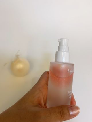 산다화 더블 이펙트 안티 링클 세럼 50ml — 5점을 준 리뷰어가 2022년 10월 올린 사용 사진