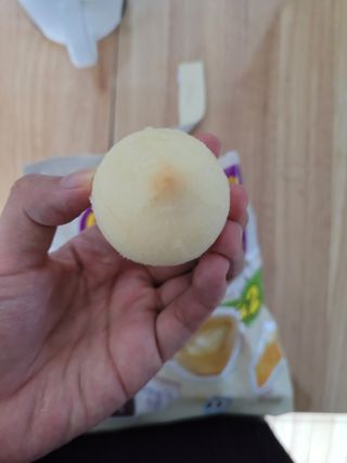 한성기업 베이크볼 치즈몽땅 300g x 2봉 — 5점을 준 리뷰어가 2021년 9월 올린 사용 사진