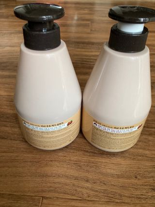 [과일나라] 피부가 마시는 커피우유 바디클렌저&바디로션 — 4.5점을 준 리뷰어가 2022년 3월 올린 사용 사진