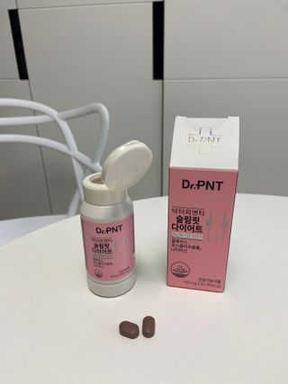 닥터피엔티 [Dr.PNT] 하루 2알로 건강한 다이어트! 한겨울에도 체지방만 쏙~ 슬림핏 다이어트 — 5점을 준 리뷰어가 2022년 12월 올린 사용 사진