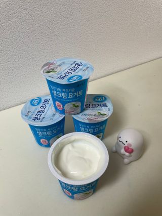 덴마크 [구매평]★소와나무 생크림요거트 150g — 5점을 준 리뷰어가 2025년 8월 올린 사용 사진