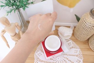 레드투래드 센서티브 슈퍼 크림 50ml — 5점을 준 리뷰어가 2021년 10월 올린 사용 사진