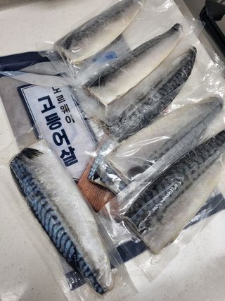㈜금호통상 노르웨이 고등어 900g (6~10편) — 5점을 준 리뷰어가 2023년 11월 올린 사용 사진
