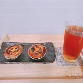 디앙뜨 포르투갈 에그타르트 오리지널 맛+패션후르츠 맛 중 택1 — 5점을 준 리뷰어가 2021년 7월 올린 사용 사진