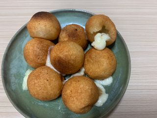 가치식탁 리얼쫀득치즈볼 — 5점을 준 리뷰어가 2021년 2월 올린 사용 사진