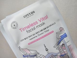 세뚜아(Cettua) [세뚜아] 타임리스 바이탈 페이셜 마스크팩  Cettua Timeless  Vital Mask 5매 — 5점을 준 리뷰어가 2024년 5월 올린 사용 사진