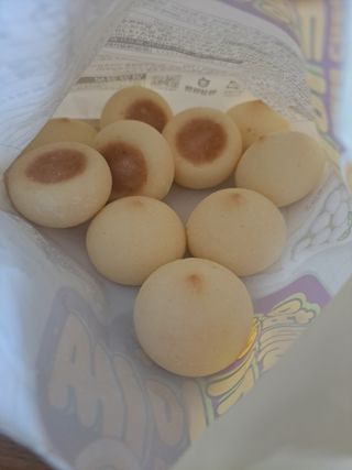 한성기업 베이크볼 치즈몽땅 300g x 2봉 — 5점을 준 리뷰어가 2021년 9월 올린 사용 사진