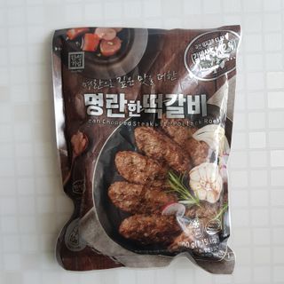 한성기업 명란한 떡갈비 — 5점을 준 리뷰어가 2021년 9월 올린 사용 사진