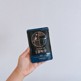 광동생활건강 [광동] 바르게 만든 녹용, 광동정녹청 30포. — 5점을 준 리뷰어가 2022년 1월 올린 사용 사진