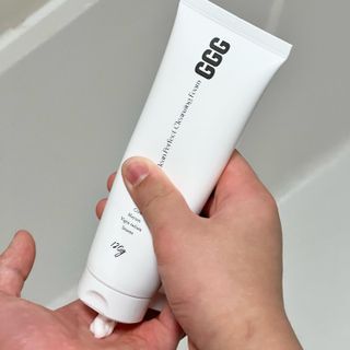 지지지 클린 퍼펙트 클렌징폼 120g — 5점을 준 리뷰어가 2022년 2월 올린 사용 사진