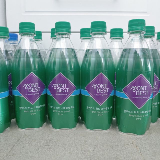 Montbest with Sparkling water Plain 20병 리뷰 사진