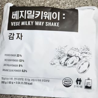 클린24시간 베지밀키웨이 감자 쉐이크 1세트 (5개) — 5점을 준 리뷰어가 2023년 5월 올린 사용 사진