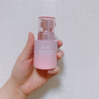 AHC 아우라 시크릿 톤업 벨벳 — 5점을 준 리뷰어가 2021년 4월 올린 사용 사진