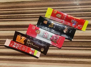 젤리드림 [젤리스틱 3종] 홍삼흑마늘, 동충하초, 석류콜라겐 — 5점을 준 리뷰어가 2022년 9월 올린 사용 사진